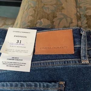 COH Emerson slim boyfriend jeans